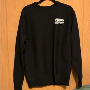 OP Black Crewneck Men's Sweater